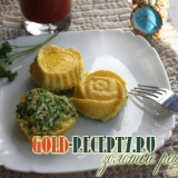 Omlet za nekoliko bujnih ohlete recepta sa mlijekom