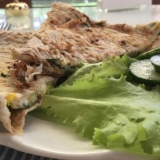 Omlet u nogom u tavi - recept sa sirom