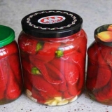 Začinjeni biber u sirćetu bez sterilizacije