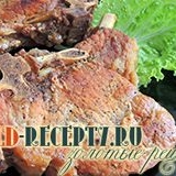 Kotletice svinjetine u tavi u medu sosu