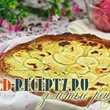 Otvorite tortu sa tikvicama, recept sa fotografijom korak po korak