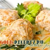 Pare za kocke u umaku od povrća