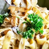 Tjestenina sa gljivama (15 recepata)