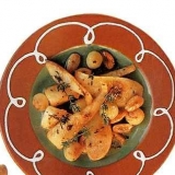 Pasternak stew sa bademom