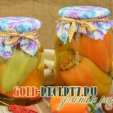 Peber punjena povrćem za zimu