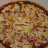 Pizza hawaiian