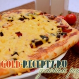 Pizza sa gljivama i kobasicom, domaći recept za pizzu