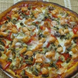 Pica s morskim plodovima