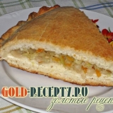 Torta sa kupusom od tijesta sa kvascem