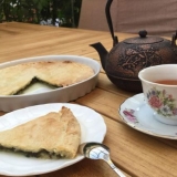 Pita sa sorrelom - brzo i ukusno. Jednostavan recept razbijen pita