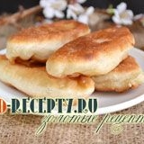 Patty sa jabukom na tijesto sa kvascem, ukusni pies kvasca sa punjenjem jabuke