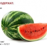 Promjence i konzultati lubenice, mogući kontraindikacije