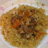 Mutton pilaf - foto recept