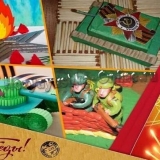 Ona 9. Maja učinite to sami - prekrasni zanati za dan pobjede sa djecom