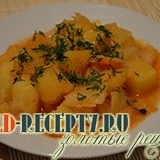 Lean krompir s povrćem, korak po korak recept sa fotografijama