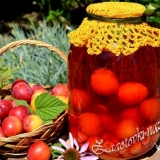 Strašna kombinacija ili kompot sa alyci i maline za zimu na banci o...