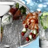 Gina pravila za dovod, izbor grickalica i pića za miješanje