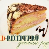 Jednostavan keks keks sa pavlakom u spori štednjak