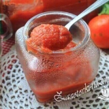 Jednostavan recept za sos od rajčice kod kuće za zimu iz rajčice