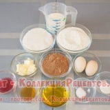 Jednostavna čokoladna torta! Super čokoladni biskvitni recept sa ka...