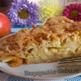 Veličanstvena charlotte sa jabukama - jednostavnim i ukusnim recept...