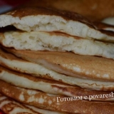 Veličanstvene palačinke na mlijeku sa suhim kvascem: recept za babuškin