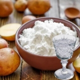 Recepti brage sa škroba, destilacije na mjeseci