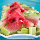 Recepti za konzerviranje lubenice za zimu u bankama, korisnim savjetima