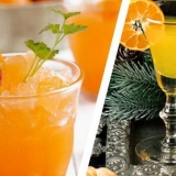 Recepti likera mandarine, grickalice za njega, koktele