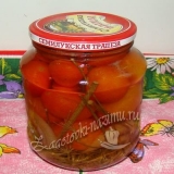 Recepti marinirane rajčice za zimu u bankama