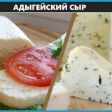 Recepti za kuhanje početna adygei sir