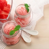 Recepti za kuhanje sladoleda od lubenice