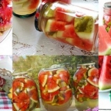 Recepti za pripremu slanih lubenica