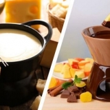 Recepti različitih vrsta fondue, pravila hrane