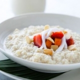 Rižina kaša na receptima mlijeka sa fotografijama