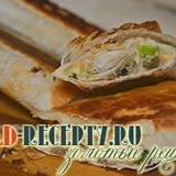 Lavash sa sirom, recept sa gljivama