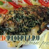 Riba sa limunom ispod parmezana sira