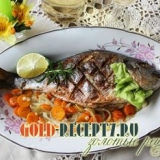 Ribu se peče na biljnom jastuku