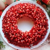 Salata pomegranate narukvica sa dimljenom piletinom
