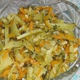 Zabachkov salata za zimu