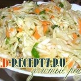 Salata od kupusa i mrkve, kao u receptima za trpezarije