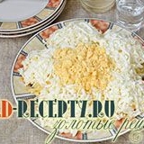 Salata konzerviranog grbača kamilice korak po korak sa fotografijama