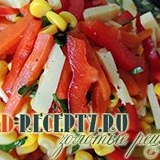 Konzervirana kukuruzna salata sa vizantijskim sirom