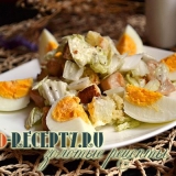 Salata od pekingu kupusa sa krekerima