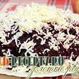 Salata od sajmova i repe recept za kuhanje ribljim salata