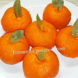 Salata od mandarine sa piletinom i sirom - korak recepta
