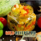 Salata za zimsko povrće sa belim lukom