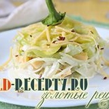 Salata sa bugarskom paprikom i kruškom