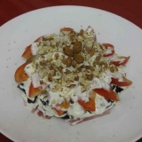 Salata sa šljivama - foto recept