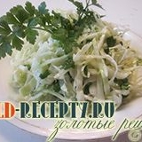 Salata sa kupusom, receptom za ukusnu proljetnu salatu